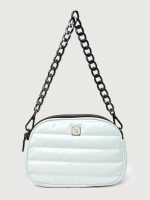 Stargazer - White Patent/ Black/ Black Web/ Gunmental Hardware - Image 3
