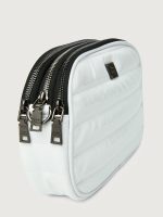Stargazer - White Patent/ Black/ Black Web/ Gunmental Hardware - Image 9