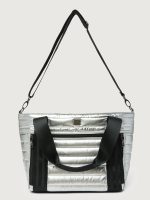 Jr. Jetset Wingman - Pearl Silver/ Black/Black Web - Image 3