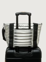 Jr. Jetset Wingman - Pearl Silver/ Black/Black Web - Image 2