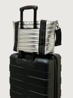 Jr. Jetset Wingman - Pearl Silver/ Black/Black Web - Image 10