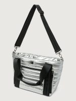 Jr. Jetset Wingman - Pearl Silver/ Black/Black Web - Image 6