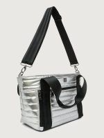 Jr. Jetset Wingman - Pearl Silver/ Black/Black Web - Image 7