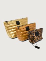 Travel Trio - Mineral Gold/Glossy Nude & Glossy Leopard - Image 4