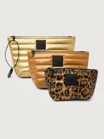 Travel Trio - Mineral Gold/Glossy Nude & Glossy Leopard