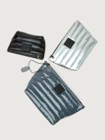 Travel Trio - Carbon Patent/Pearl Silver/ Shiny Black - Image 6