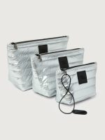 Travel Trio - Pearl Silver - Image 3