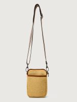 Busy Signal - Dune Raffia W/ Saddle Trim/ Black/ Ivory/ Camel / Polished Dune Web - Image 5