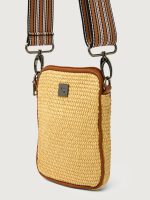 Busy Signal - Dune Raffia W/ Saddle Trim/ Black/ Ivory/ Camel / Polished Dune Web - Image 8