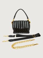 Bar Bag - Pearl Black / Gold - Image 7