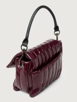 Bar Bag - Glossy Deep Burgundy/ Black/ Black Web - Image 16