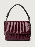 Bar Bag - Glossy Deep Burgundy/ Black/ Black Web - Image 2