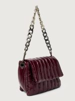 Bar Bag - Glossy Deep Burgundy/ Black/ Black Web - Image 6