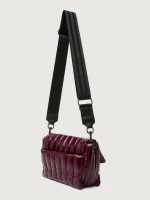 Bar Bag - Glossy Deep Burgundy/ Black/ Black Web - Image 14
