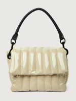 Bar Bag - Blonde Patent / Black - Image 3