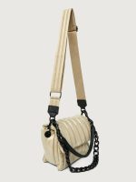 Bar Bag - Blonde Patent / Black - Image 6