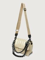 Bar Bag - Blonde Patent / Black - Image 4
