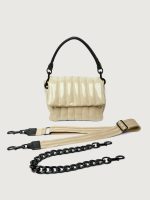 Bar Bag - Blonde Patent / Black - Image 10