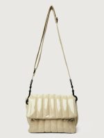 Bar Bag - Blonde Patent / Black - Image 2