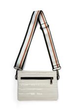Bum Bag 2.0 - Ivory Patent - Image 4