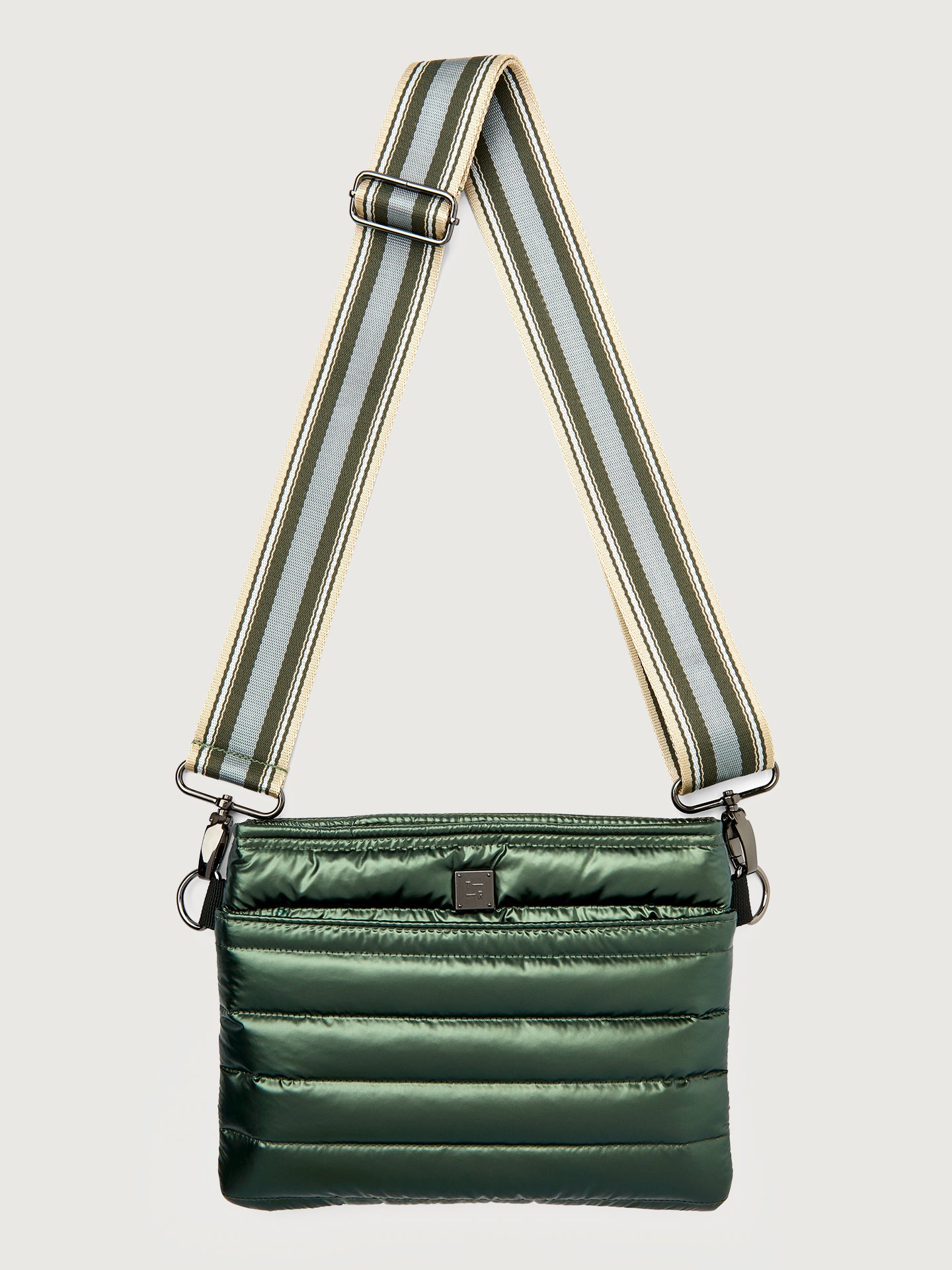 ROYL-HL8700PO-OLVEOLVDRK-Bum-Bag-2-0-color-Pearl-Olive-Ivory-Olive-Mineral-Gold-Web44-Edit Bum Bag 2.0 - Pearl Olive/Ivory/Olive/Mineral Gold Web - Image 1
