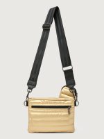 Downtown Crossbody - Mineral Gold/Black/Black Web Gunmental Hardware - Image 7