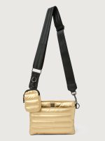 Downtown Crossbody - Mineral Gold/Black/Black Web Gunmental Hardware - Image 3