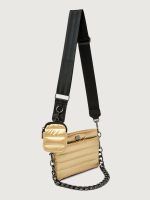 Downtown Crossbody - Mineral Gold/Black/Black Web Gunmental Hardware - Image 10