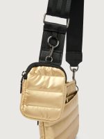 Downtown Crossbody - Mineral Gold/Black/Black Web Gunmental Hardware - Image 9
