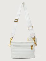 Downtown Crossbody - White Raffia - Image 5