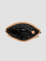 Vonn Chevron Crossbody - Nude Patent w/ Black and White - Image 2