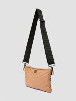 Vonn Chevron Crossbody - Nude Patent w/ Black and White - Image 7