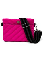 Diagonal Bum Bag 2.0 - FUCHSIA NOIR - Image 2
