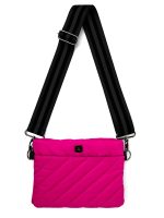 Diagonal Bum Bag 2.0 - FUCHSIA NOIR - Image 5
