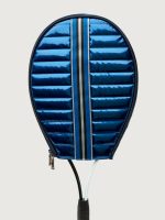 You are the Champion Tennis Bag - Glossy Navy Patent/ Navy/ Pewter/ Black Web - Image 8