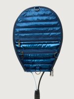 You are the Champion Tennis Bag - Glossy Navy Patent/ Navy/ Pewter/ Black Web - Image 7