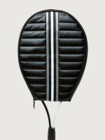 You are the Champion Tennis Bag - Pearl Black/ Pewter/ Black/ White Web - Image 3