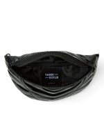 Little Runaway Bag - BLACK PATENT - Image 4