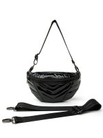 Little Runaway Bag - BLACK PATENT - Image 3