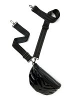Little Runaway Bag - BLACK PATENT - Image 2