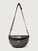Little Runaway - Dark Mocha Patent/ Black/ Camel/ Dark Mocha/ Ochre Web - Image 3