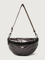 Little Runaway - Dark Mocha Patent/ Black/ Camel/ Dark Mocha/ Ochre Web - Image 8