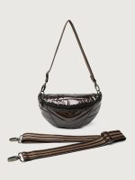 Little Runaway - Dark Mocha Patent/ Black/ Camel/ Dark Mocha/ Ochre Web - Image 14