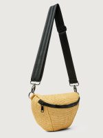 Little Runaway - Dune Rafia/ Black/ Black Web - Image 6