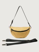 Little Runaway - Dune Rafia/ Black/ Black Web - Image 8