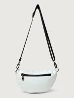 Little Runaway - White Patent/Black Hardware - Image 2