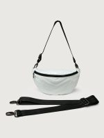Little Runaway - White Patent/Black Hardware - Image 7