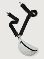 Little Runaway - White Patent/Black Hardware - Image 3