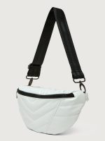 Little Runaway - White Patent/Black Hardware - Image 5
