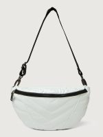 Little Runaway - White Patent/Black Hardware - Image 6